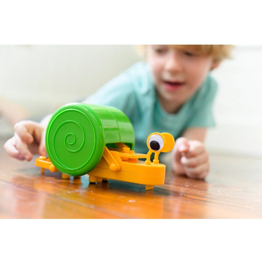 4M KidzRobotix - Schnecken Roboter Mehrfarbig