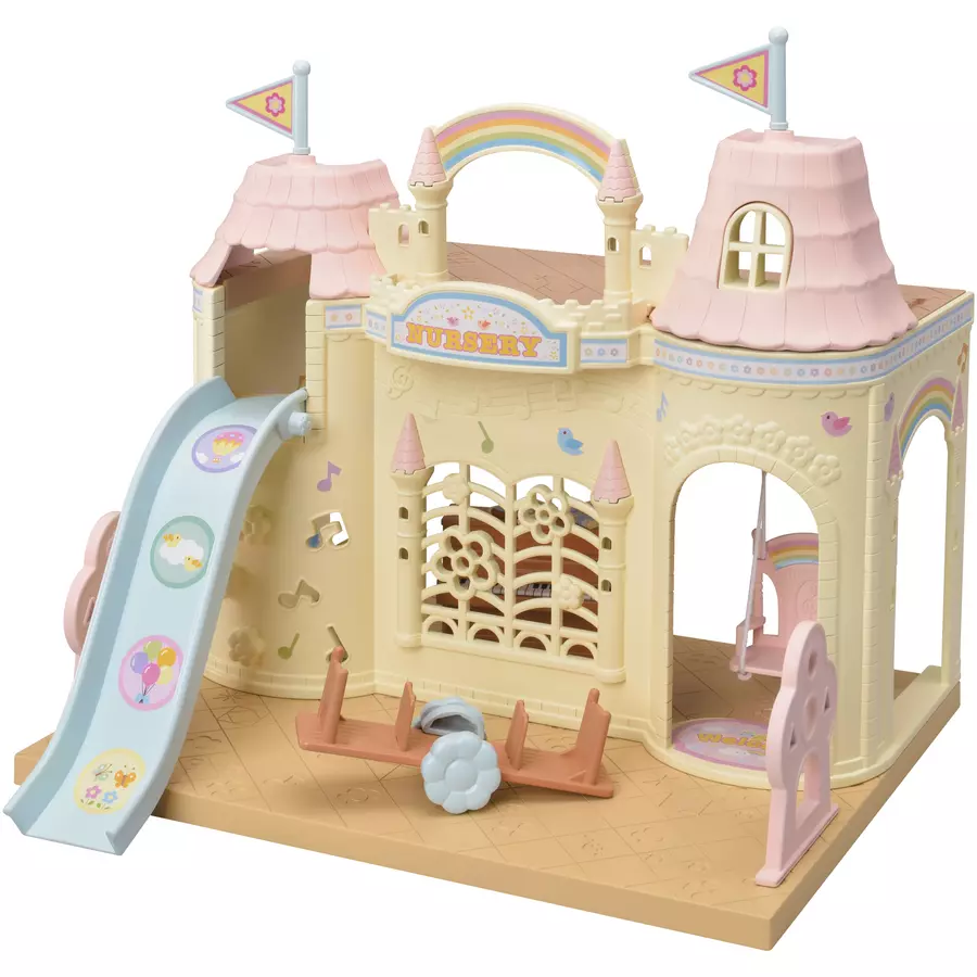 Sylvanian Families® Baby Schlosskindergarten Geschenkset