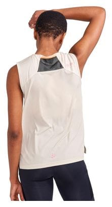 Débardeur Craft Pro Trail Femme Beige