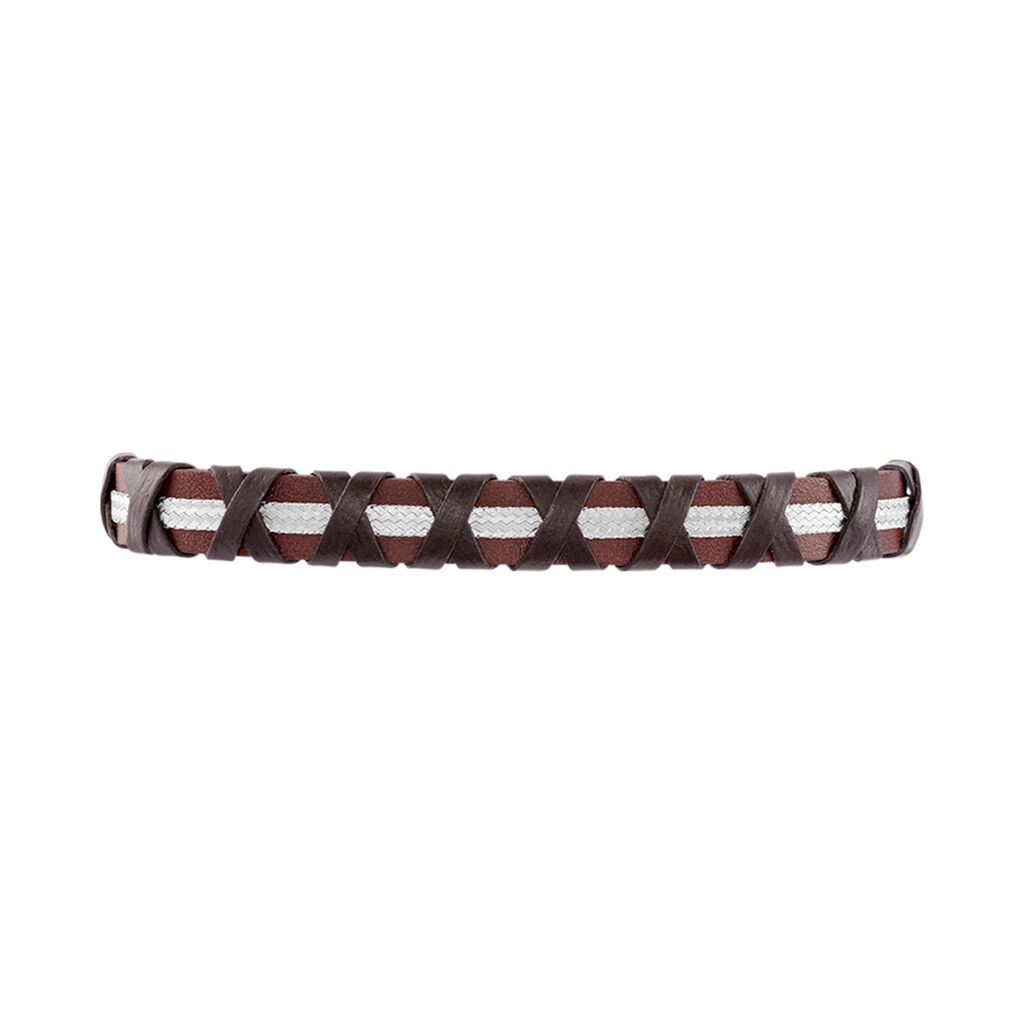 Bracelet Acier Blanc Luc