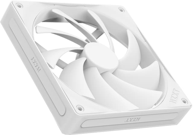 NZXT F140Q V2 Quiet Airflow 140mm PWM blæser (hvid)