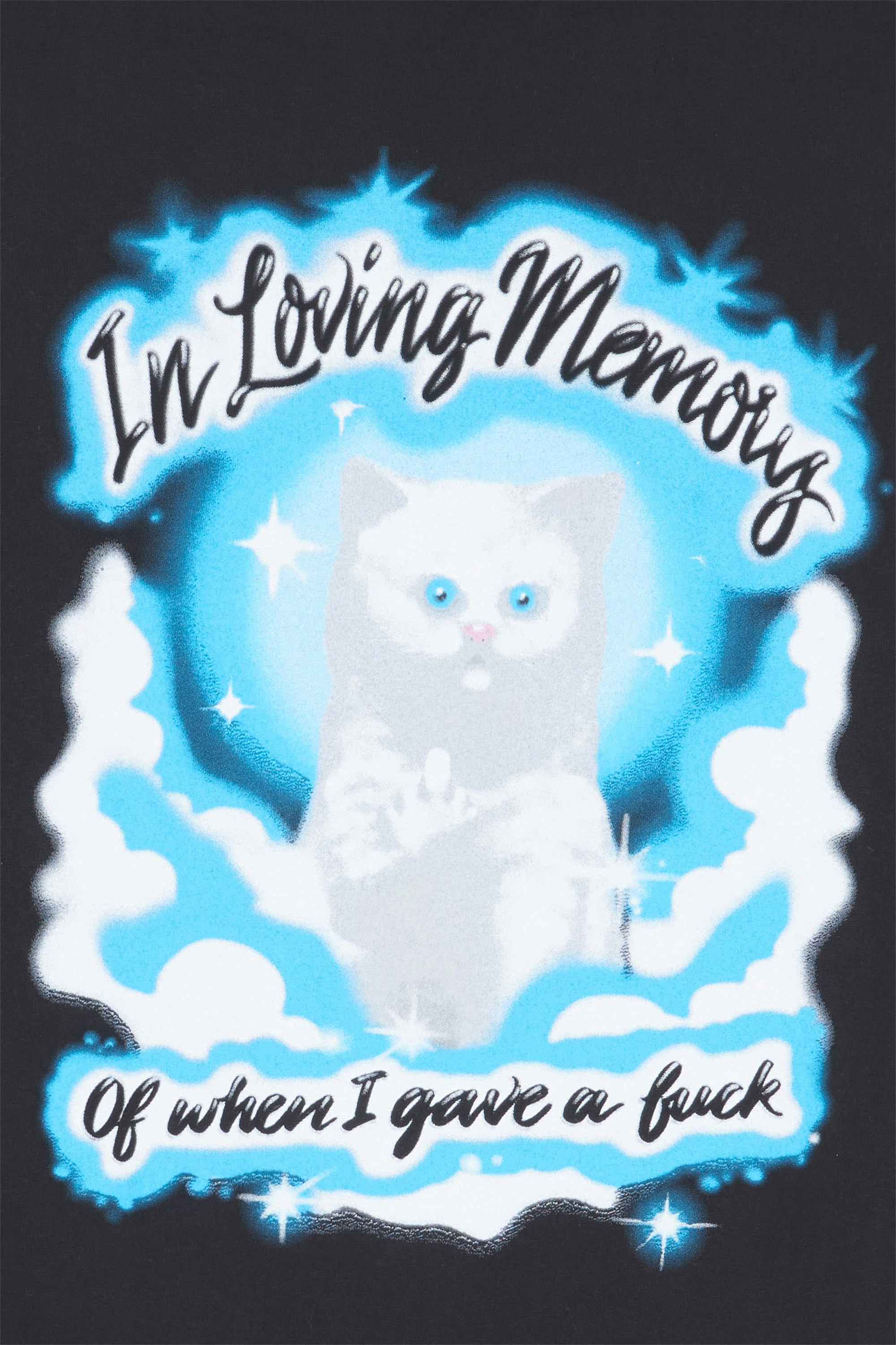 RIPNDIP T-shirt  IN LOVING MEMORY Noir