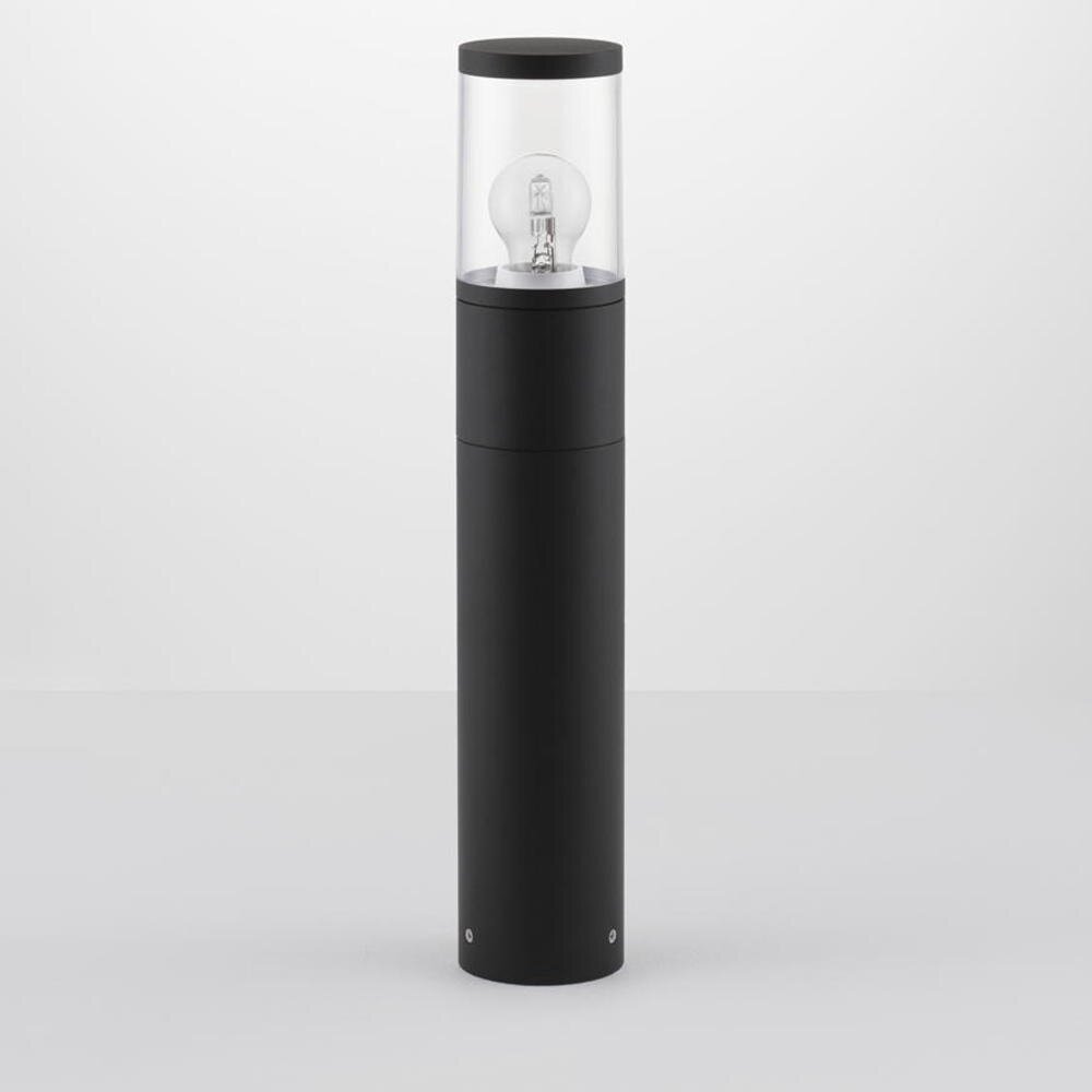 Cetera tuinpadverlichting in zwart E27 IP54 500mm