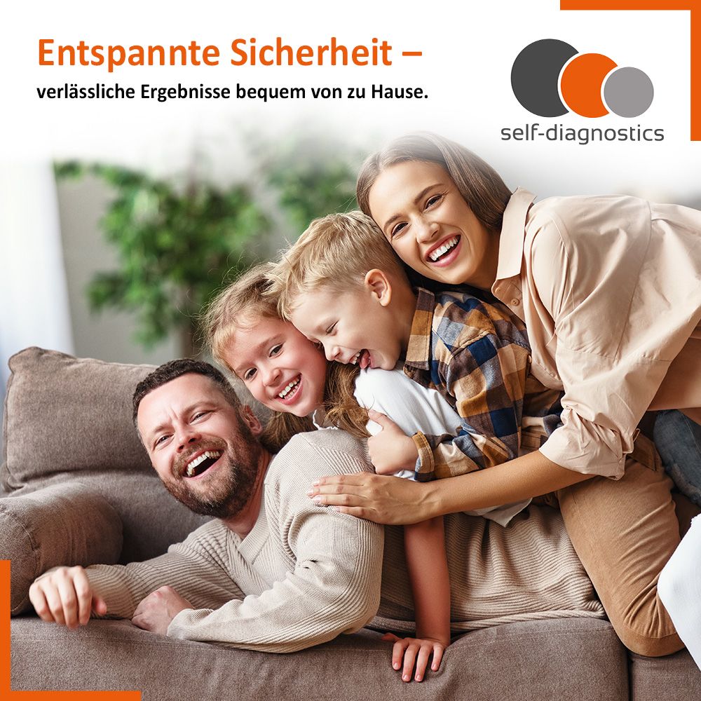 self-diagnostics 4in1 Antigen Kombi Test SARS-COV-2, Influenza A + B, RSV