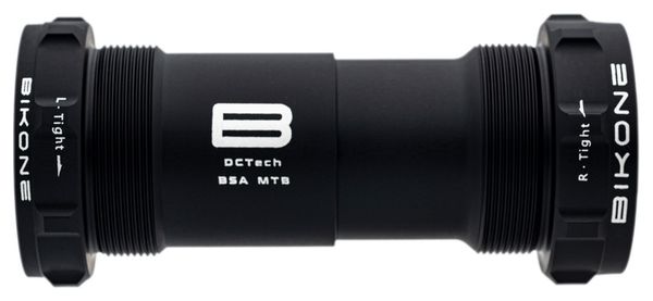 Boîtier de Pédalier Bikone DCTech BSA MTB pour Shimano (VTT) Noir