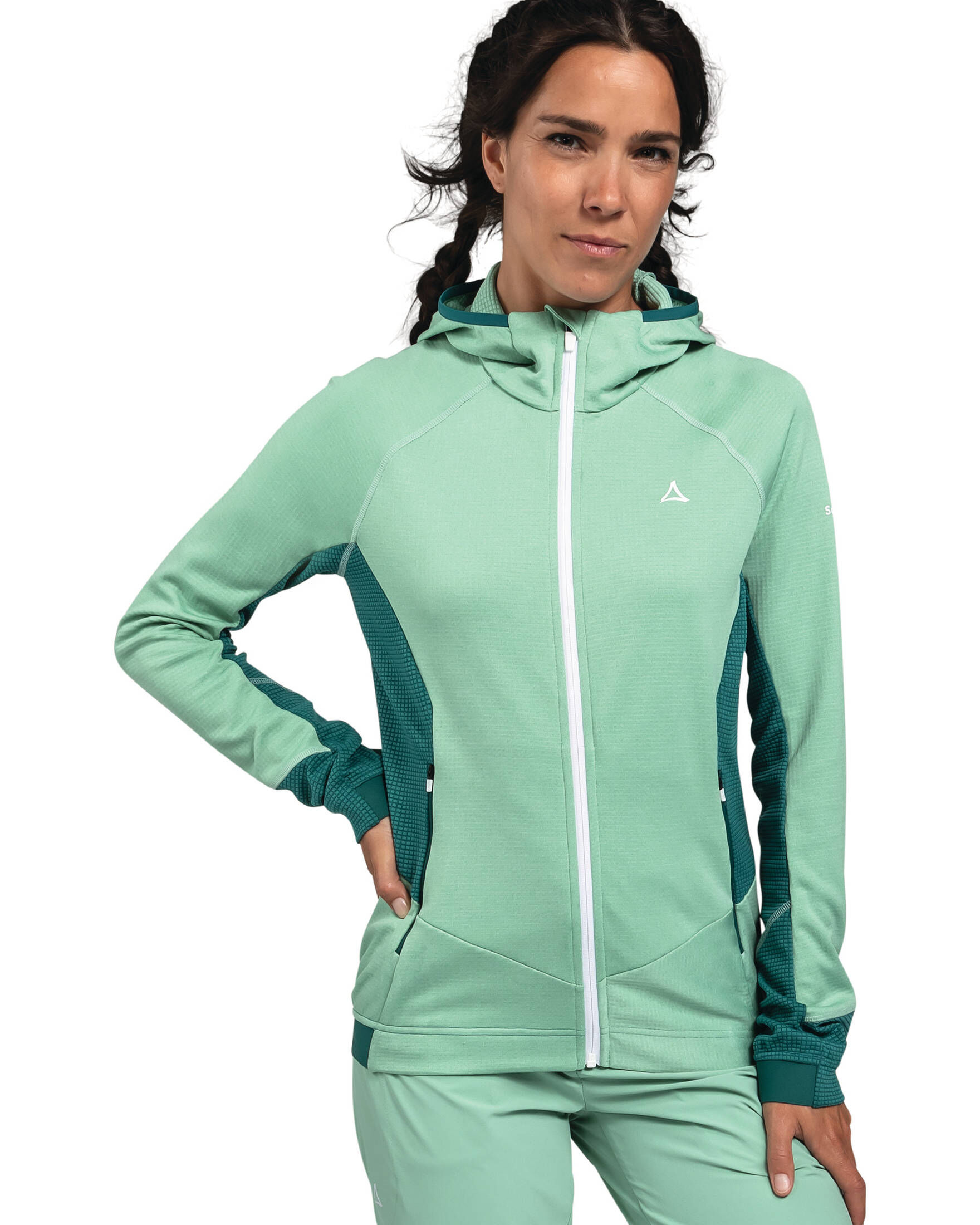 Schöffel| Damen Fleecejacke Fleece Hoody Forillon L