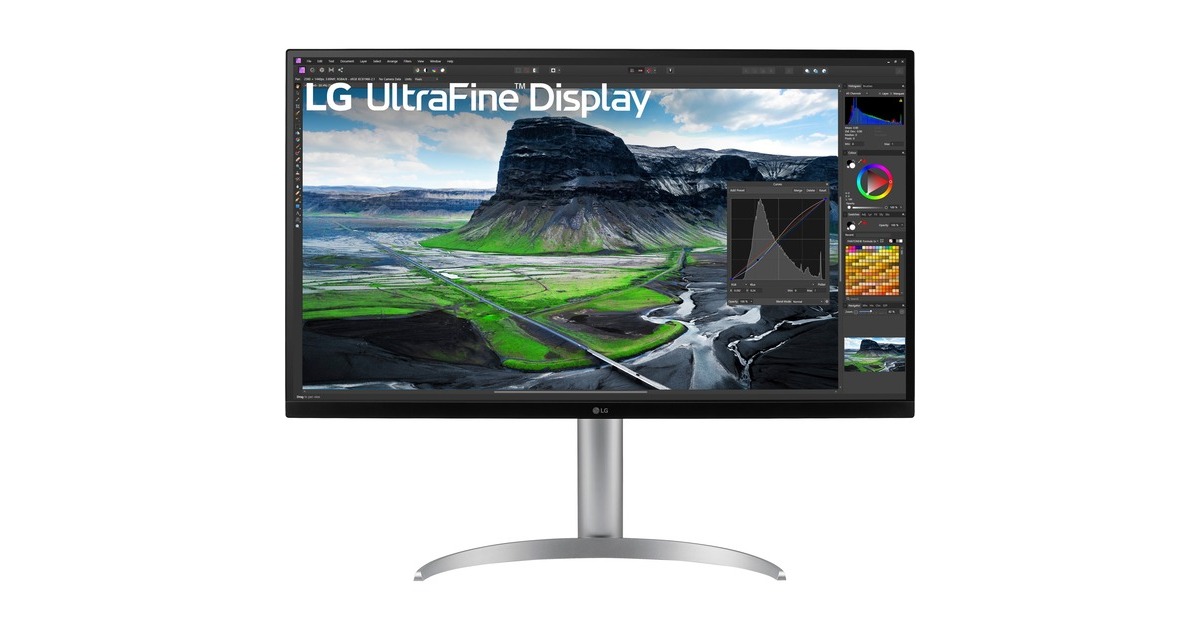 LGUltraFine 32UQ850V-W 31.5