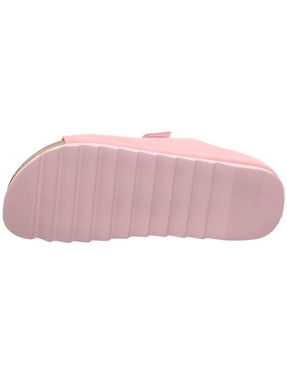 Tieffußbett Pantolette CLEAR