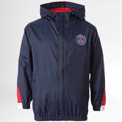 Coupe-Vent Capuche P15075 Bleu Marine