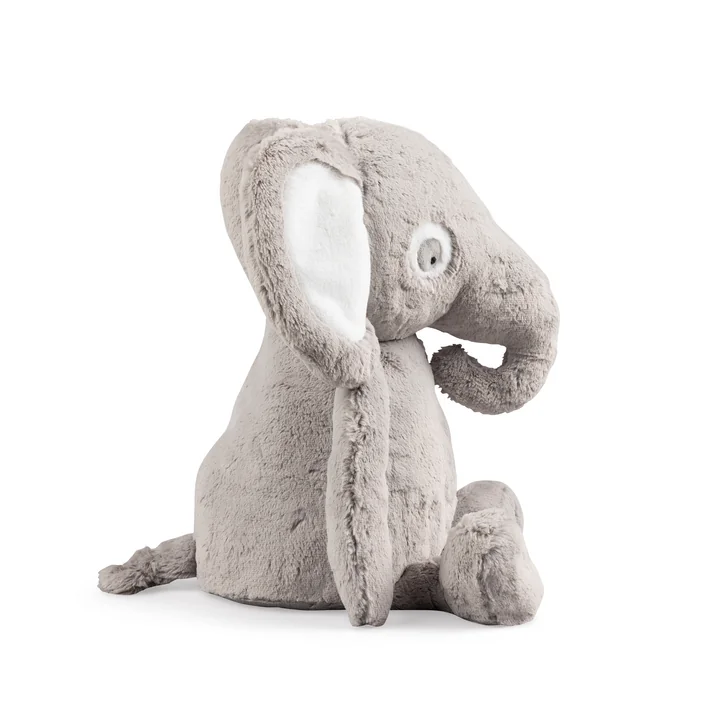 Sebra - Kuscheltier Finley der Elefant, 22 cm, grau