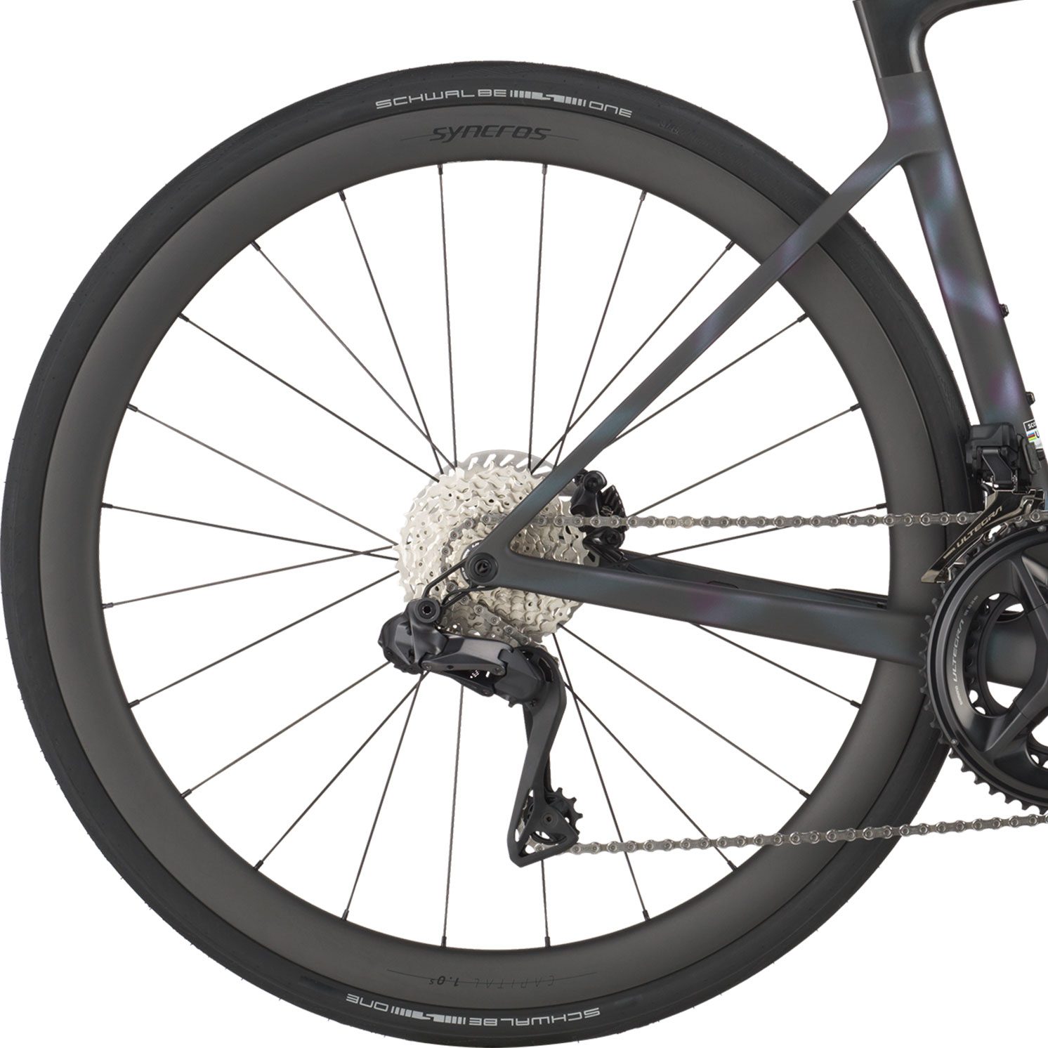 Scott Addict RC 10 Carbon Rennrad sunbeam black