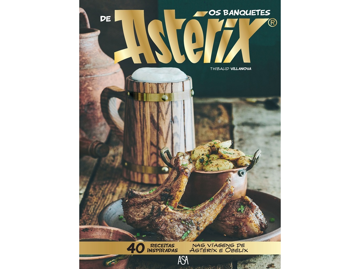OS BANQUETES DE ASTÉRIX