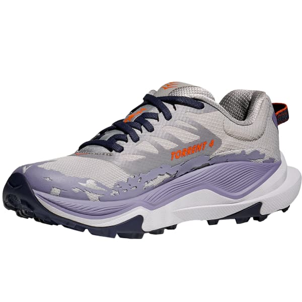 Chaussure trail HOKA ONE ONE TORRENT 4 W STARDUST / WILD INDIGO