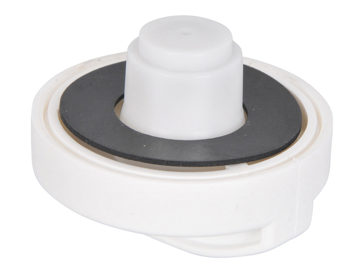 Obelink watervuldop met slot - white