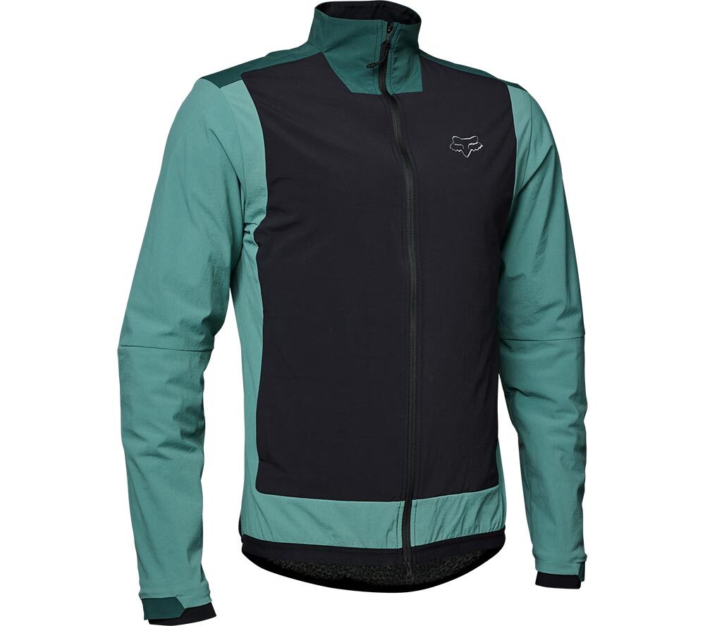 Fox Defend Fire Alpha MTB Fietsjack Blauw Heren