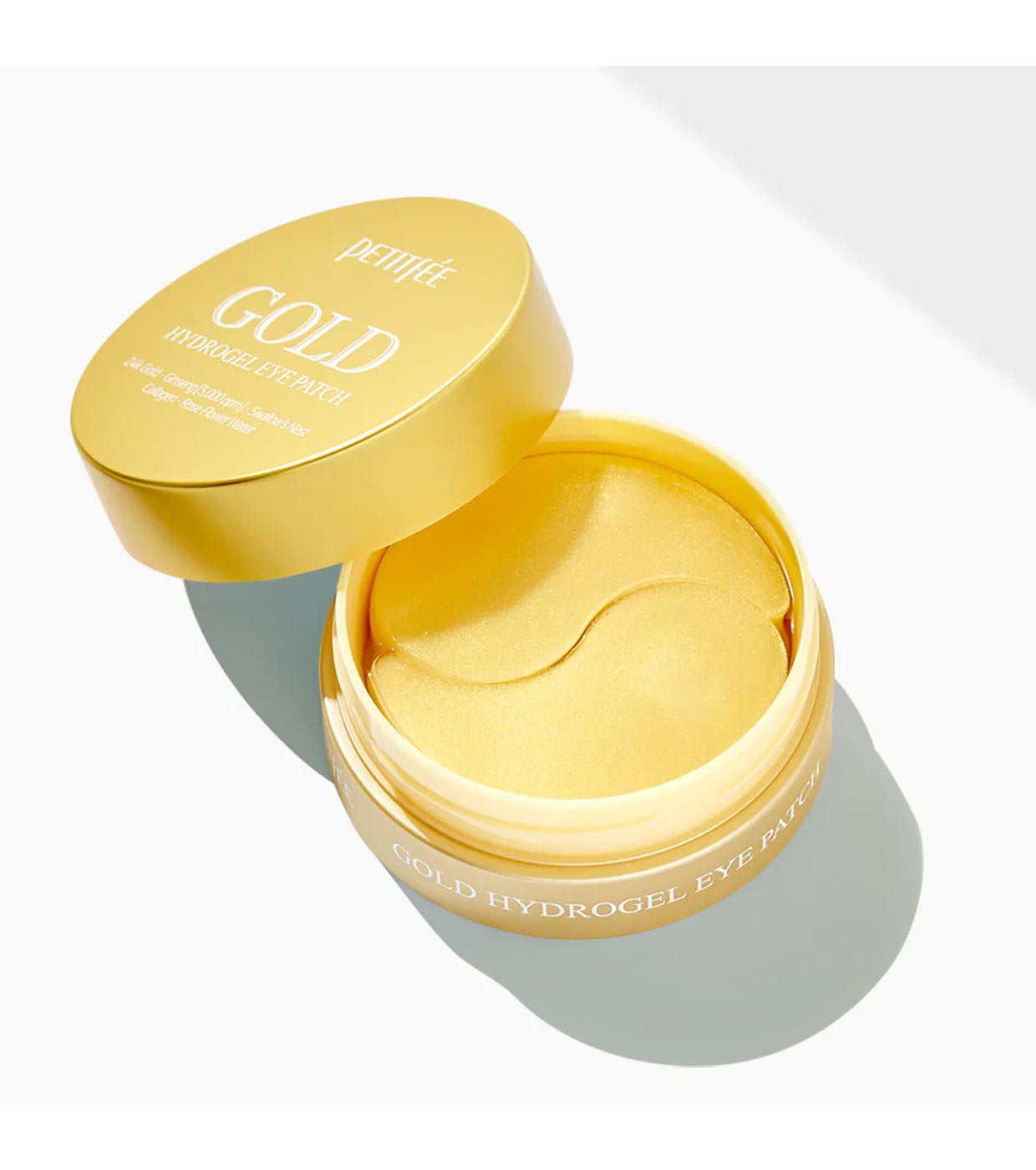 Petitfée - Tapa-olhos de hidrogel Gold