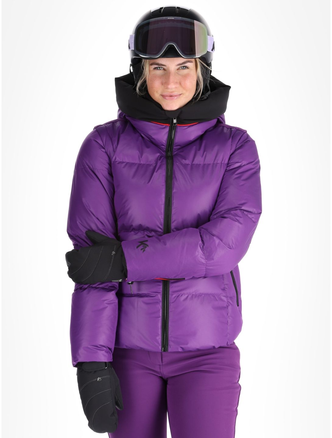 Alpine elegance ski-jas dames