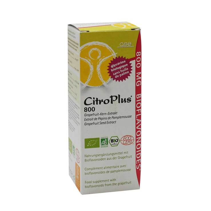 Citroplus 800 Bio Grapefruit Kern Extrakt Liquidum, 50 ml
