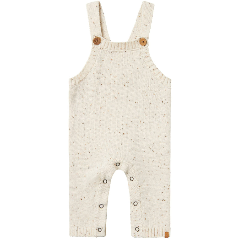 Køb Lil'Atelier Turtledove Nbmgalto Fig Strik Overall Lil