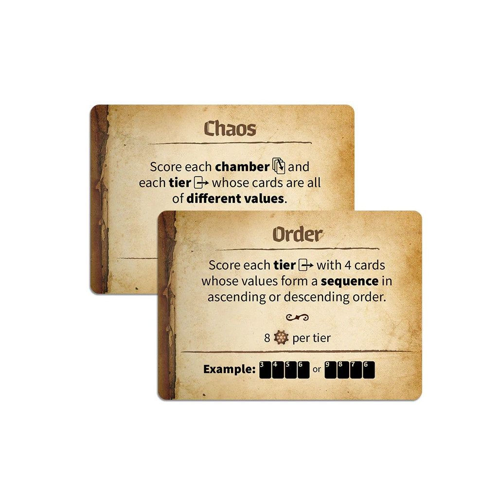 Goblin Vaults: Chaos & Order Promo Card