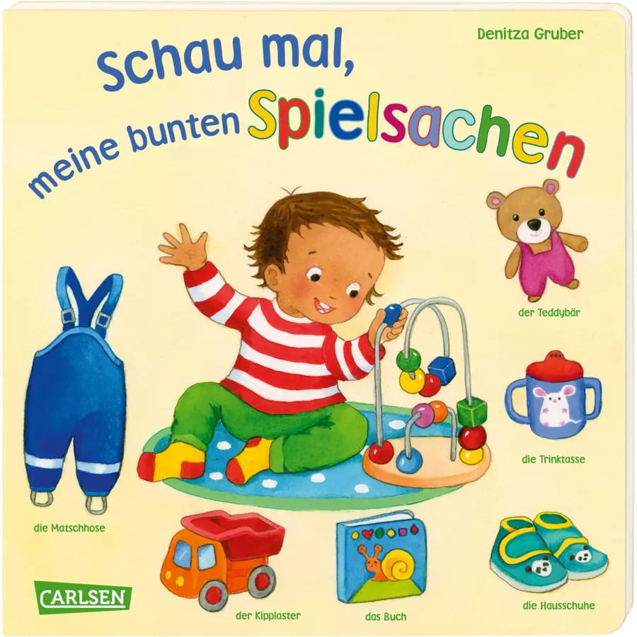 Carlsen Schau mal, meine bunten Spielsachen