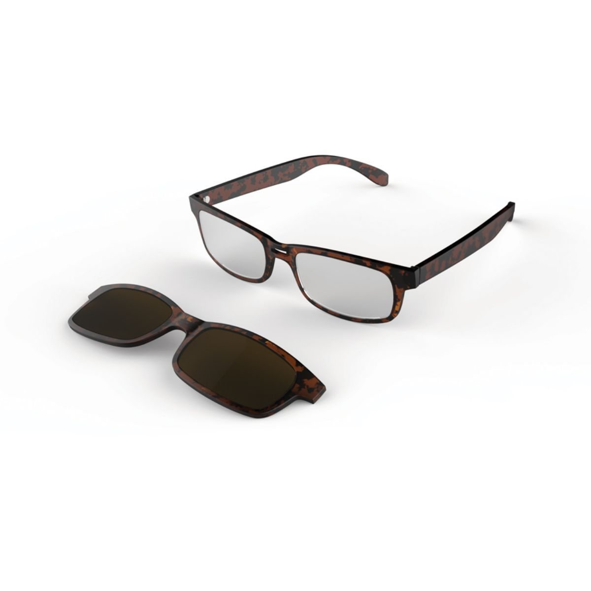 Sun Readers Tortoiseshell +2.5