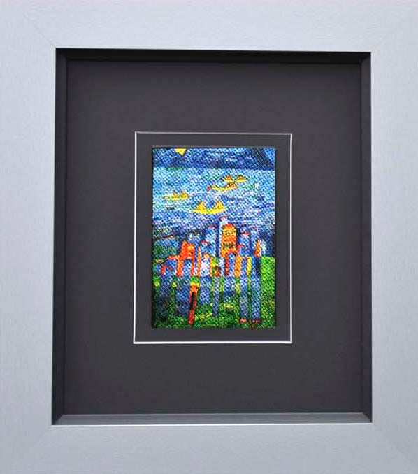 Kunstdruck HUNDERTWASSER