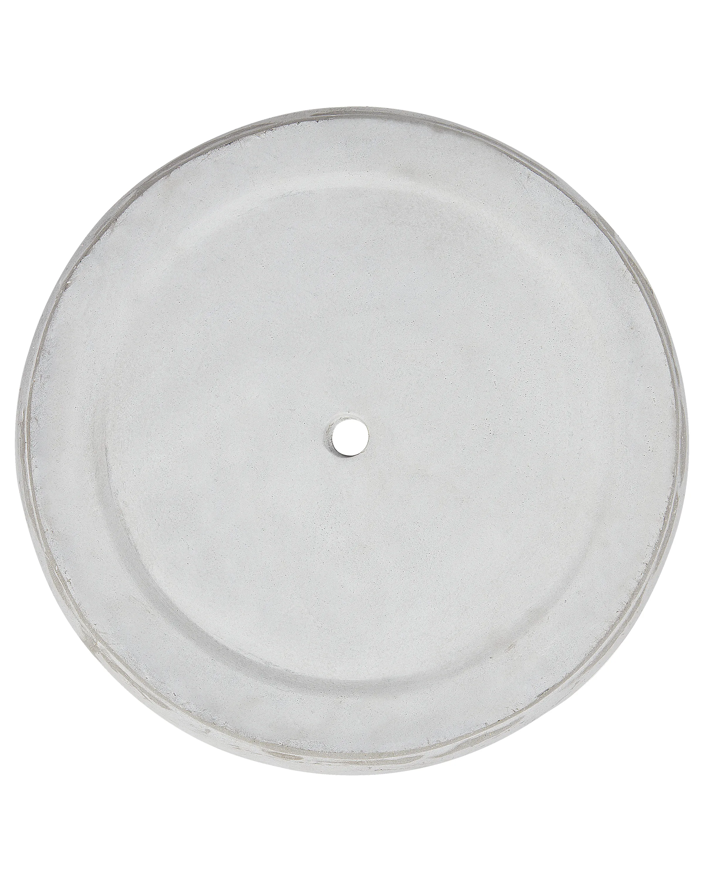 Bloempot MESSENE 51 cm Lichtgrijs