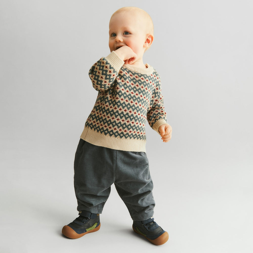Køb Wheat Navy Prewalker Tody Tex