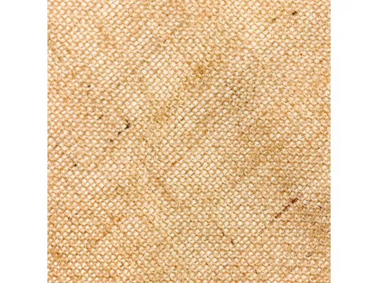 Voile d'ombrage triangulaire en jute 5 m