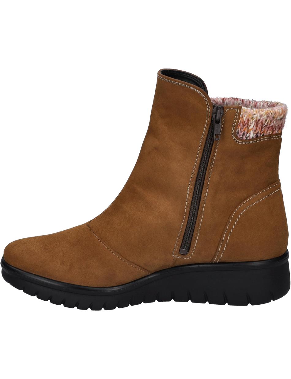 Stiefelette Calais 90, camel-kombi
