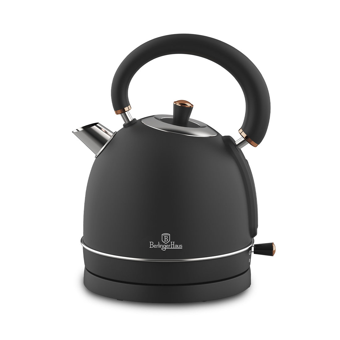 Berlinger Haus Wasserkocher 1.8 Liter Black Rose Collection