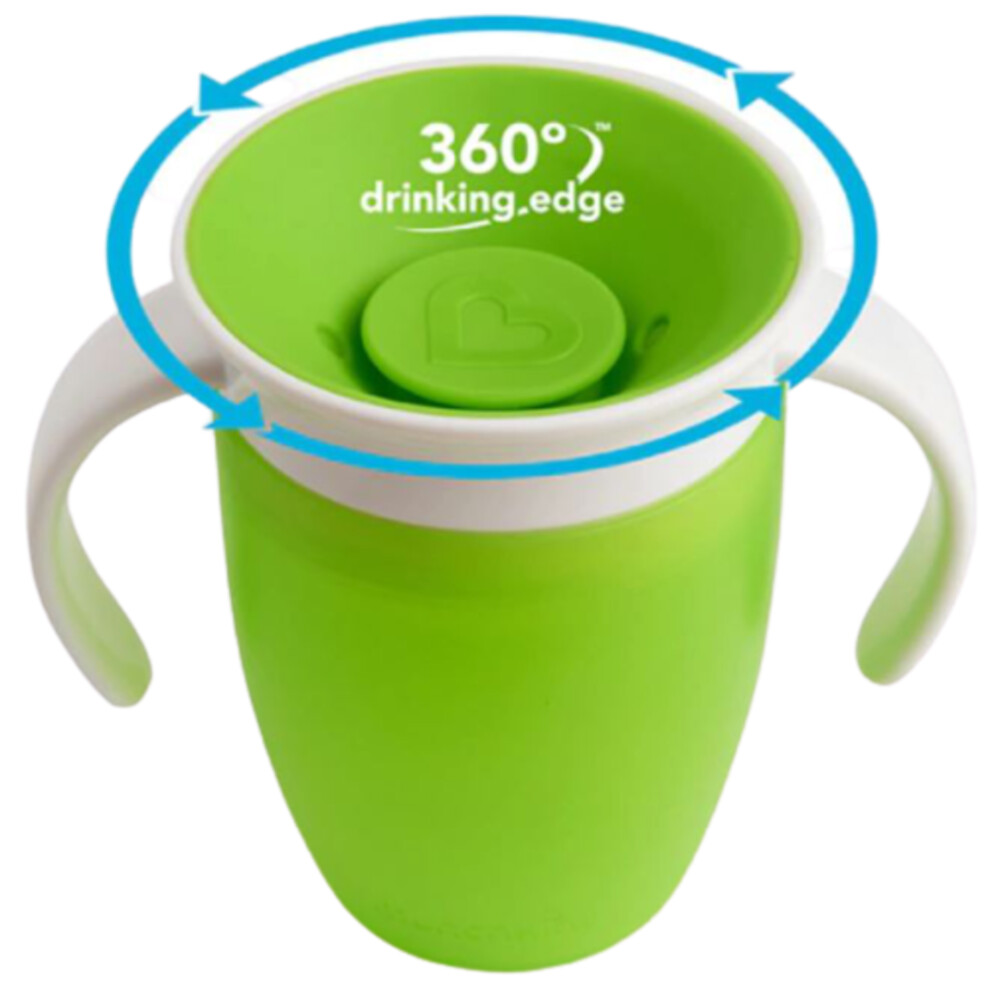 Munchkin Miracle Trainer Oefenbeker Groen207 ml