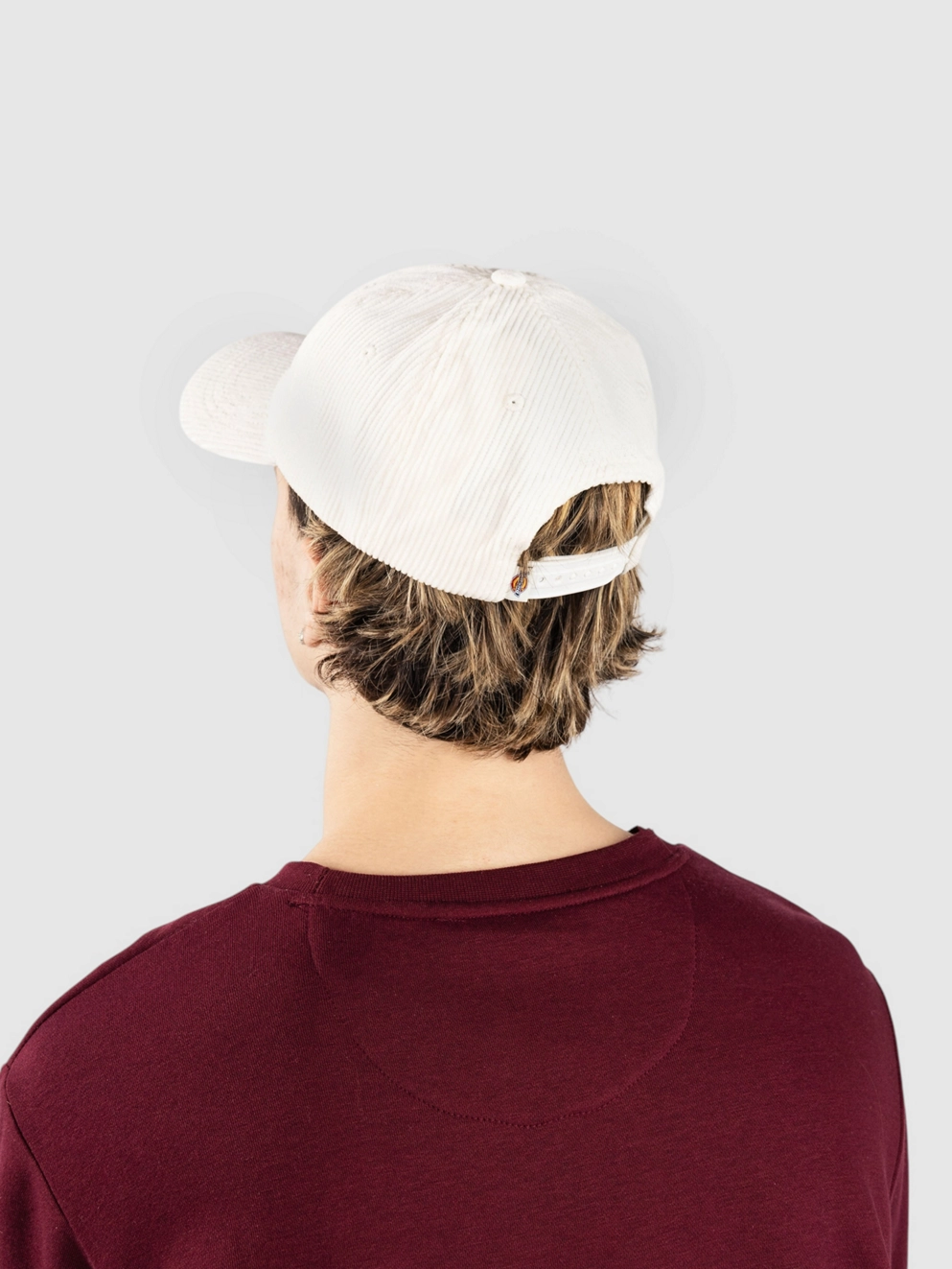 Dickies Hardwick Cord 2 Cap egret