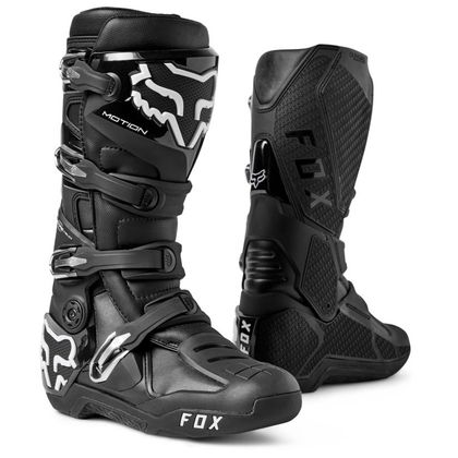 Bottes cross Fox MOTION 2024 - Noir