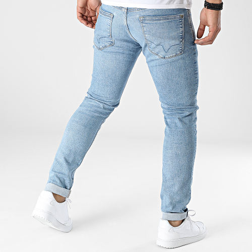 Jean Slim Taper Stanley Bleu Wash