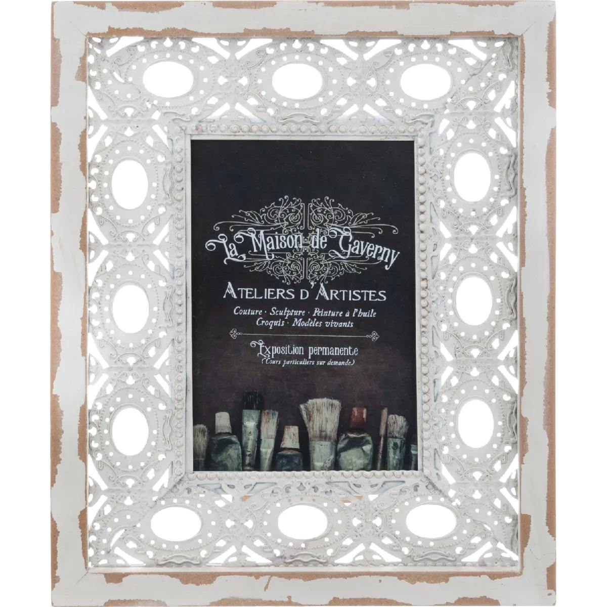 Atmosphera, Createur D'Interieur Atmosphera Cadre photo - Blanc