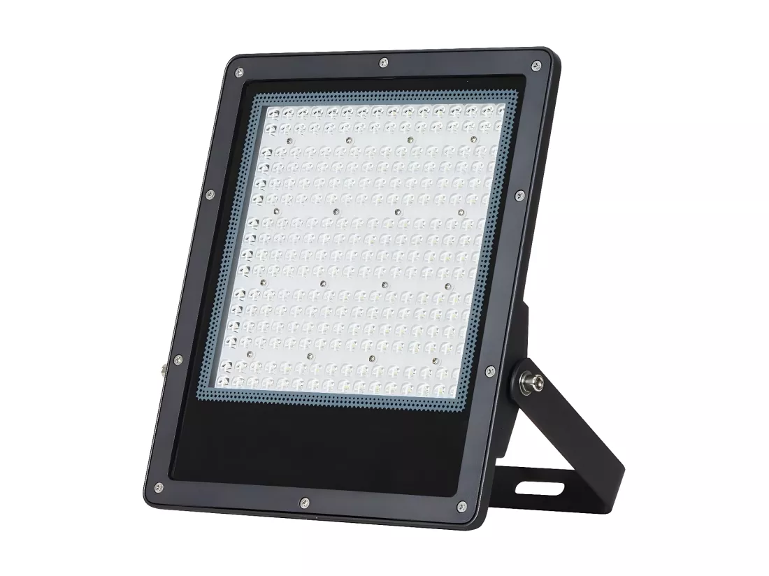 Projecteur LED 200W Dimmable 0-10V 170 lm/W IP65 ELEGANCE Slim PRO Noir Blanc Neutre 120º 4000K