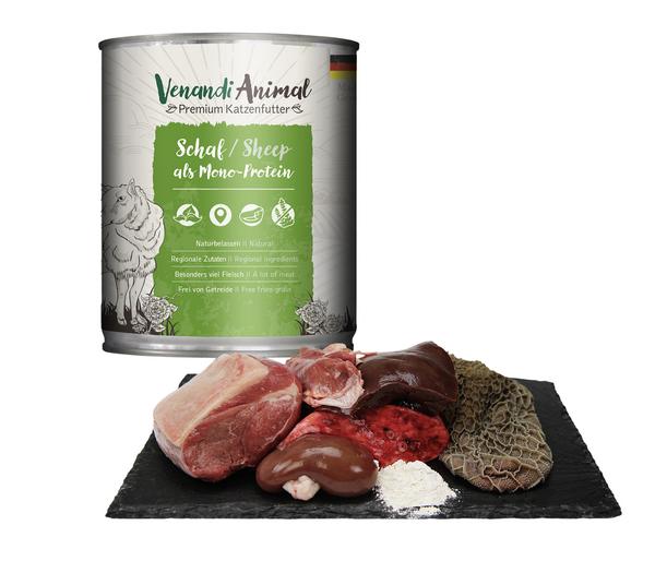 Venandi Animal Nassfutter für Katzen