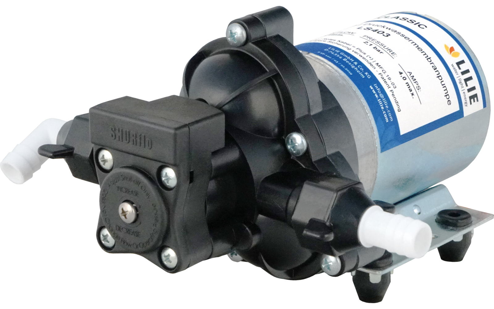SHURflo Serie Trail King