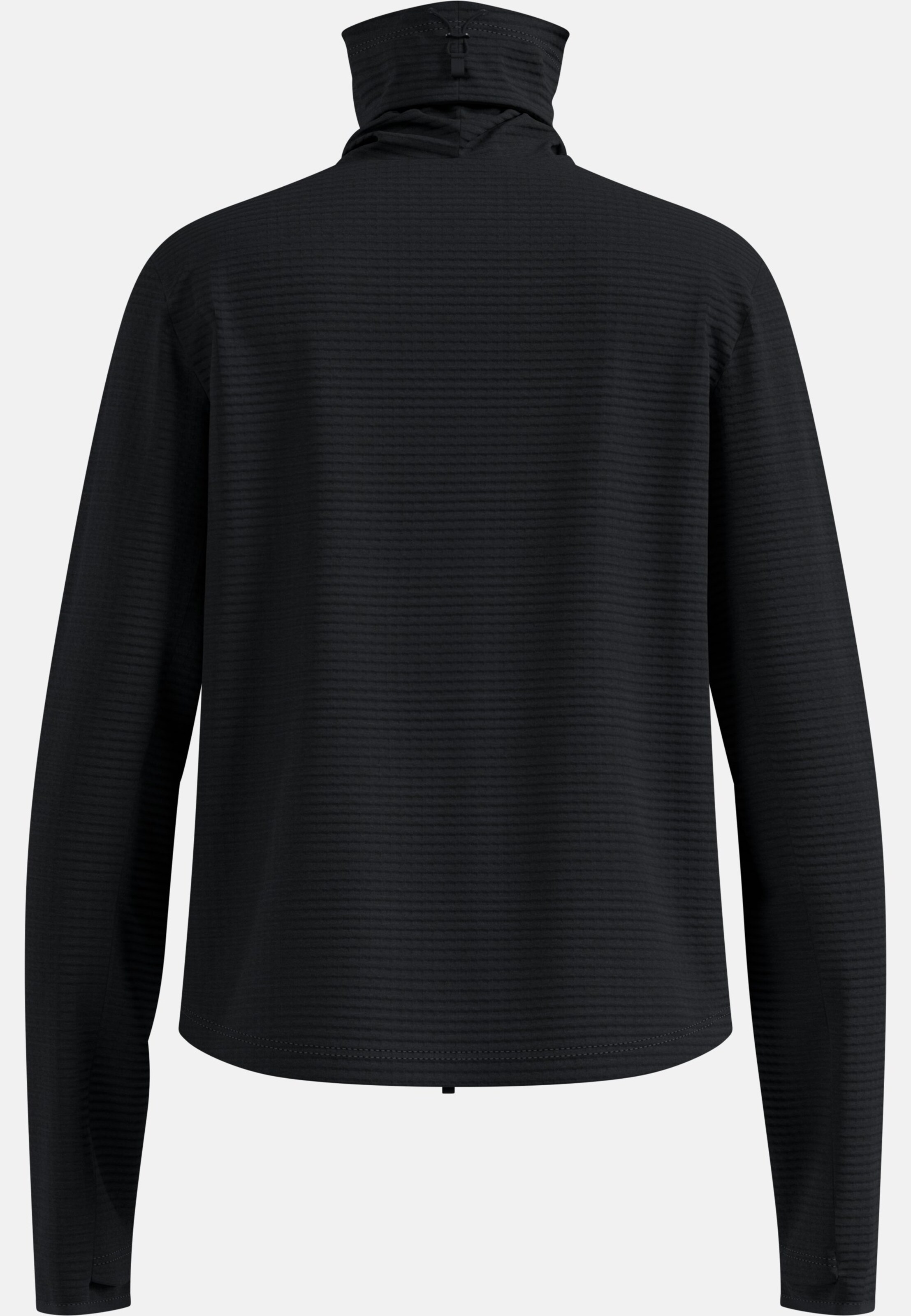 Essentials Thermal Laufshirt mit Rollkragen in black