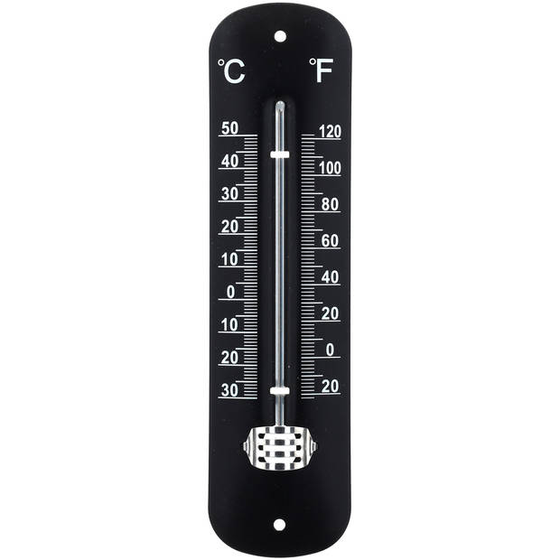 Blokker buitenthermometer - zwart