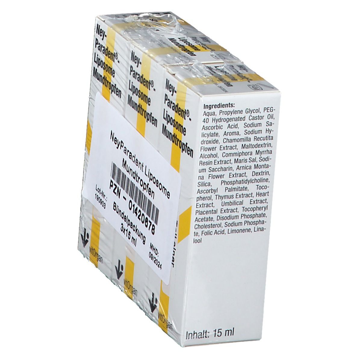 NeyParadent®- Liposome Mundtropfen