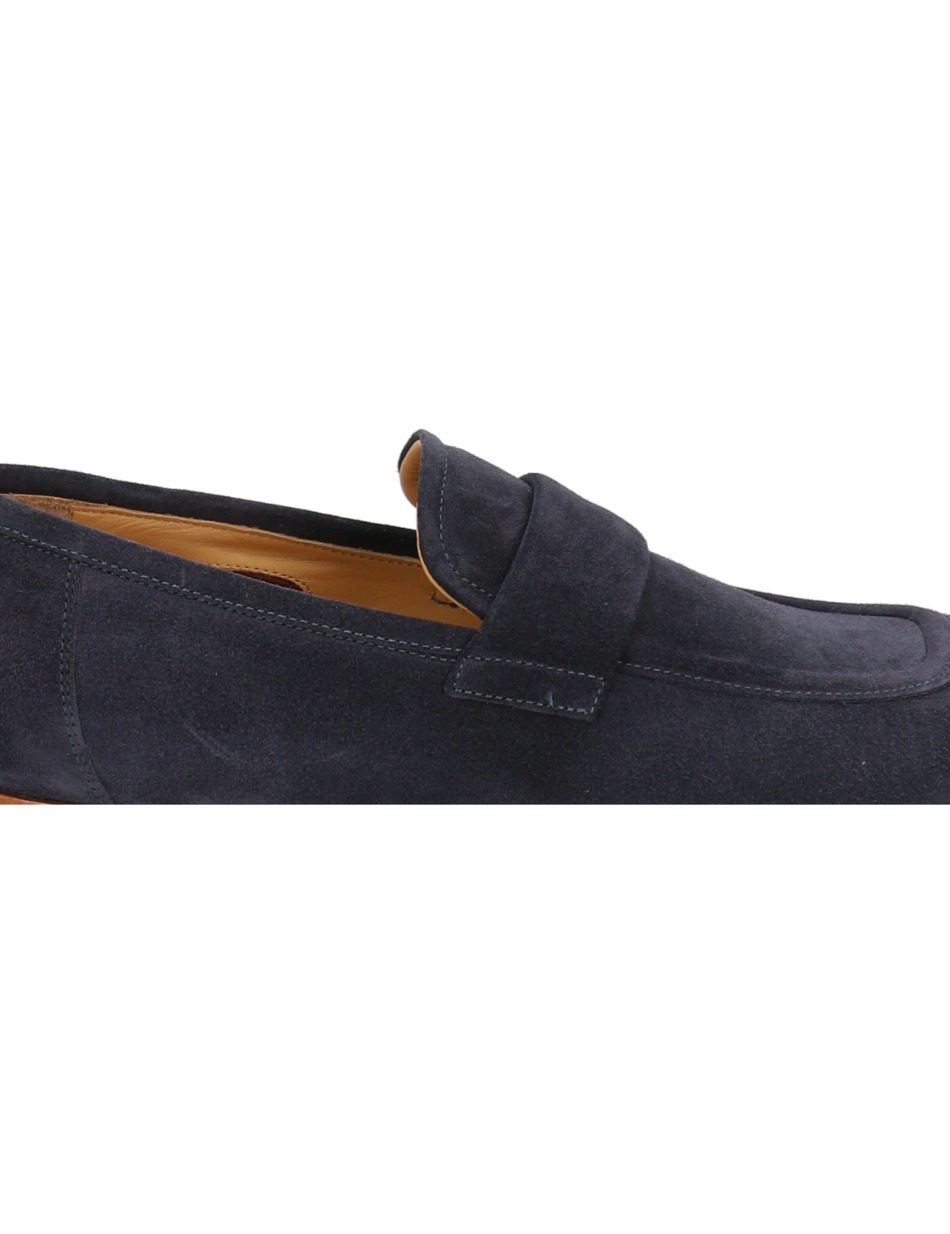 Veloursleder Slipper