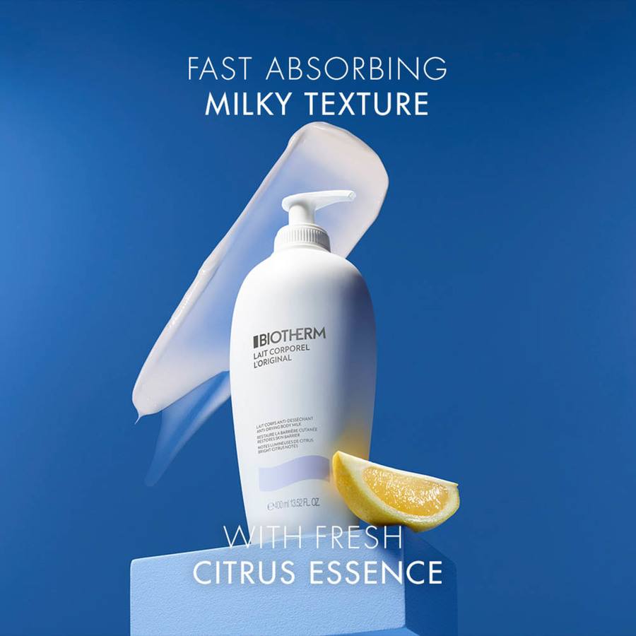 Biotherm Lait Corporel Moisturizing Body Lotion 400ml