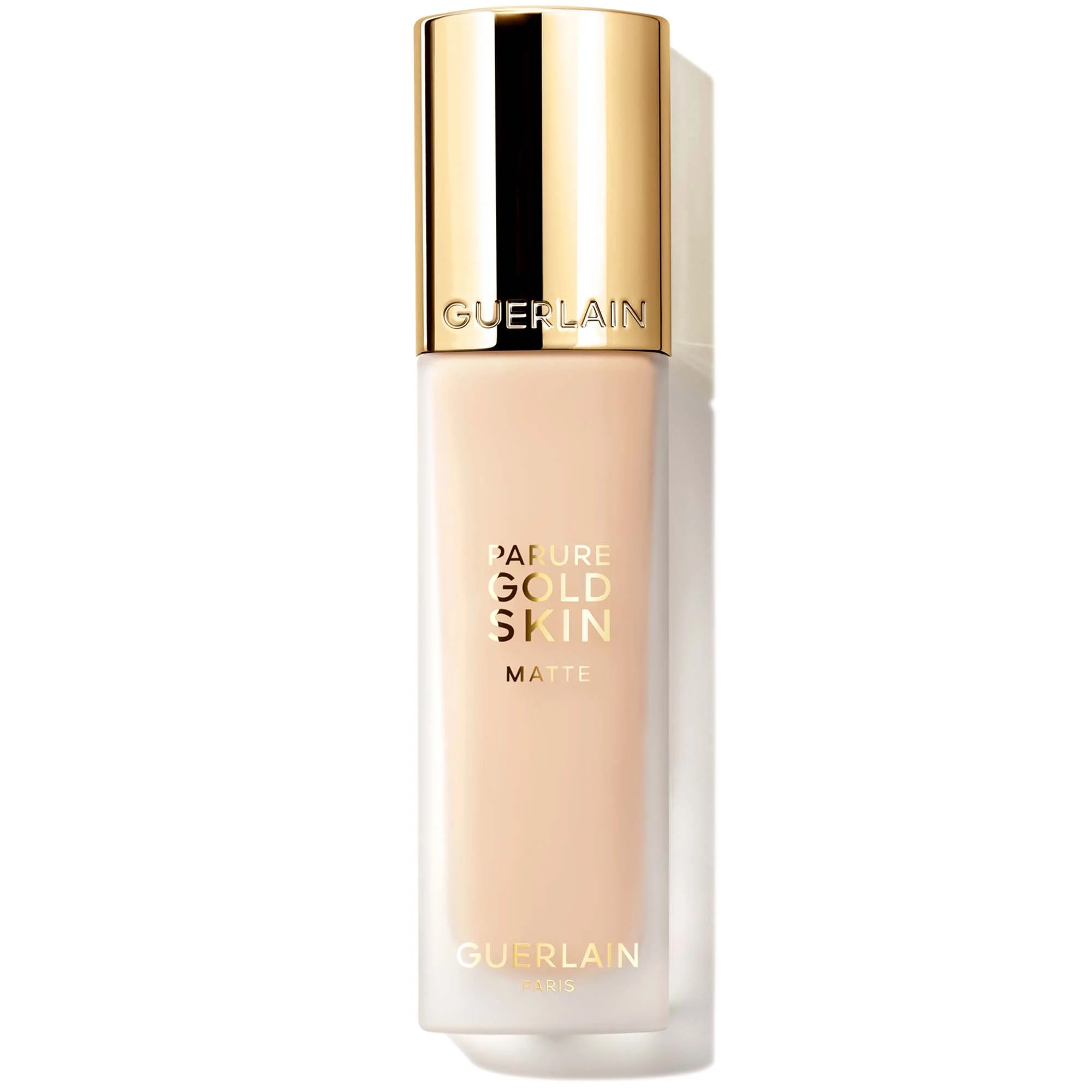 PARURE GOLD SKIN MATTE Fond de teint haute perfection sans transfert |- 2W DORÉ