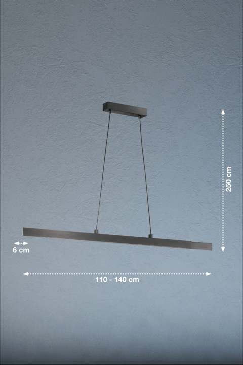 Pendelleuchte SCHÖNER WOHNEN STRIPE