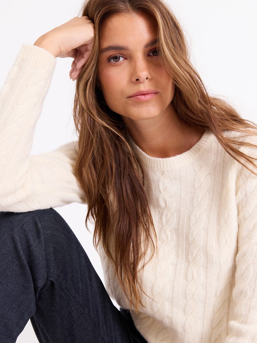 Alix genser Marshmallow