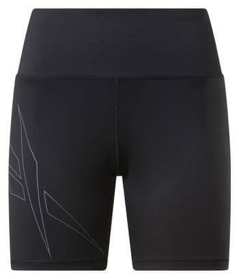 Short Femme Reebok Lux Bold Noir