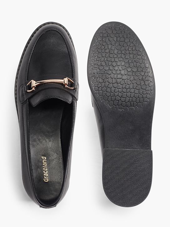 Graceland Loafer Schwarz